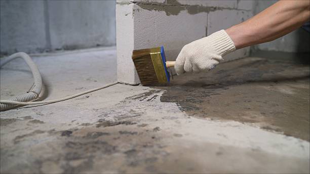 SJ Waterproofing Pros Crawl Space Encapsulation coverage map for Leipsic, OH and surrounding area